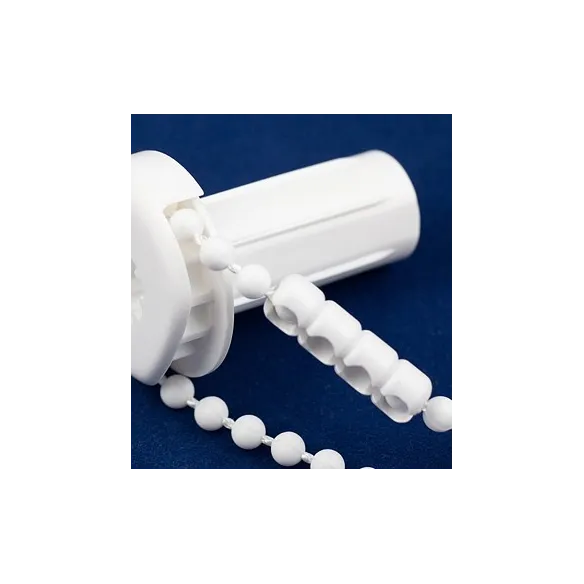 Łącznik do łańcuszka rolety zwijanej.